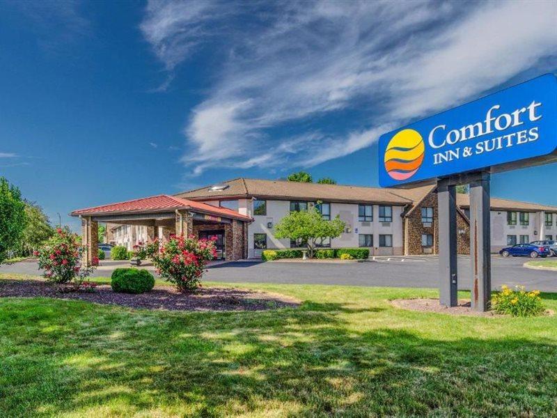 Comfort Inn & Suites West Springfield Dış mekan fotoğraf