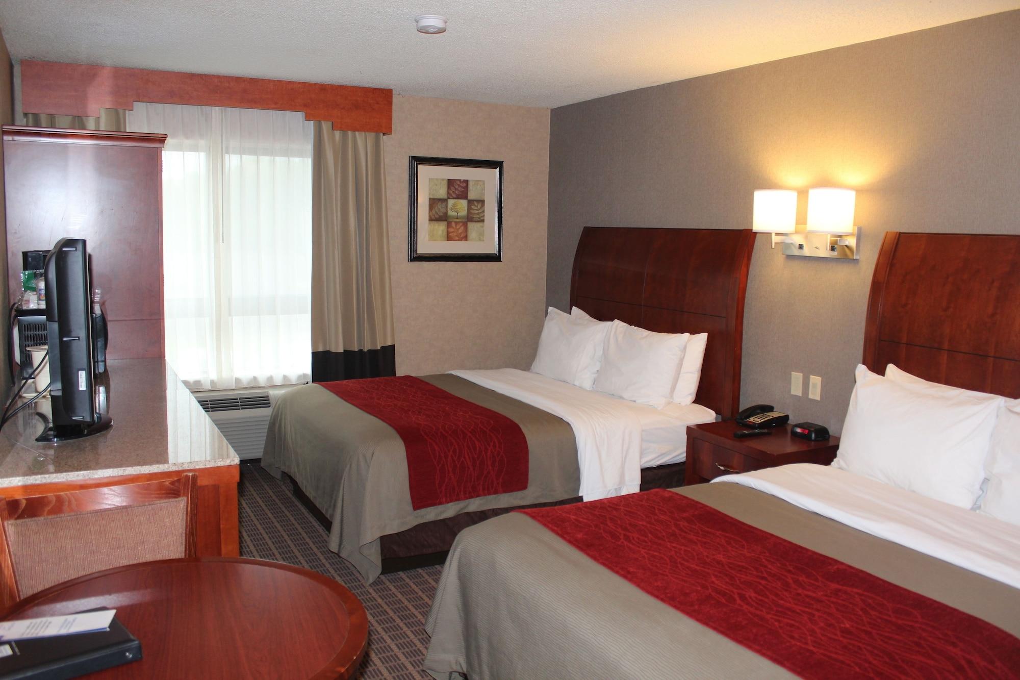 Comfort Inn & Suites West Springfield Dış mekan fotoğraf