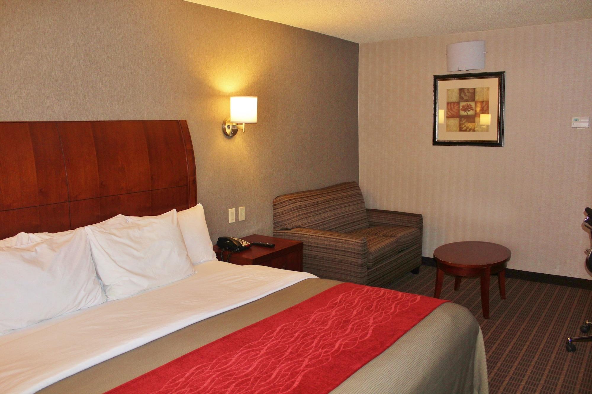 Comfort Inn & Suites West Springfield Dış mekan fotoğraf